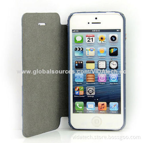 Jeans Leather Case for iPhone 5/5S, Manufacturer